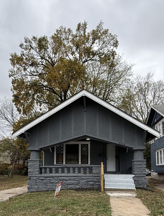 3514 Bellefontaine Ave in Kansas City, MO - Foto de edificio