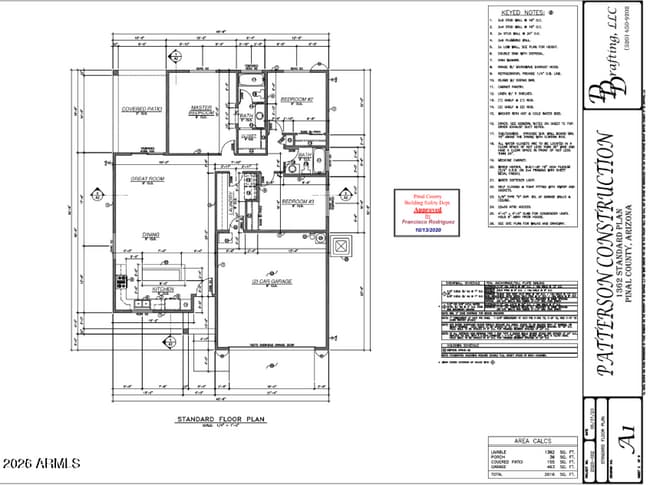 14534 S Diablo Rd in Arizona City, AZ - Building Photo - Building Photo