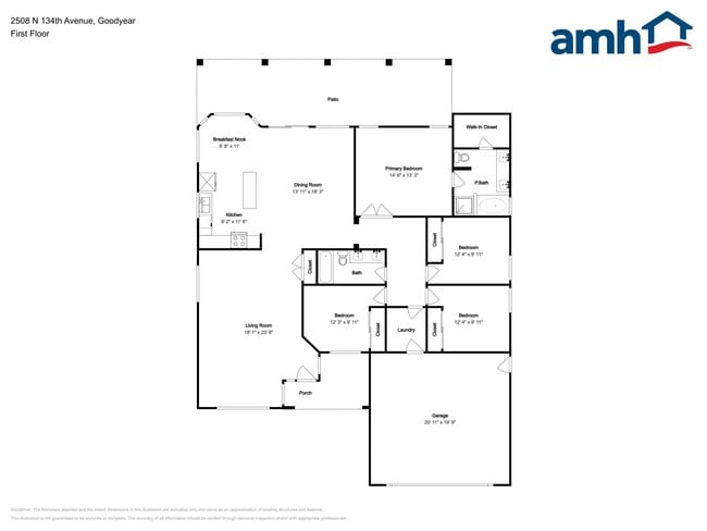 2508 N 134th Ave in Goodyear, AZ - Building Photo - Building Photo