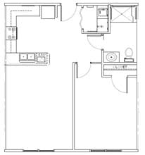 Alice Place West Burlington in West Burlington, IA - Foto de edificio - Floor Plan