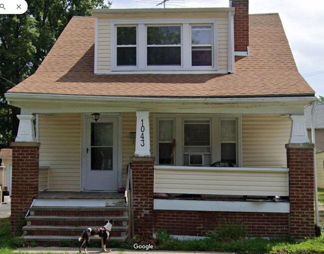 property at 1043 Oxford Rd