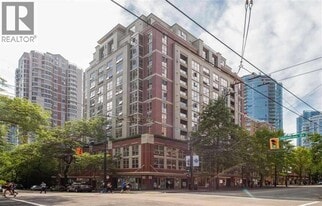 819 Hamilton St in Vancouver, BC - Building Photo