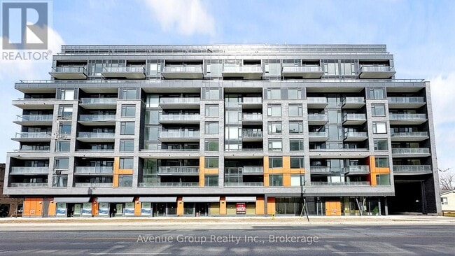 property at 700 Sheppard Ave W