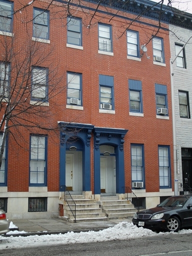 1407 McCulloh St in Baltimore, MD - Building Photo