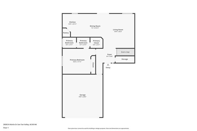 39392 N Marla Cir in San Tan Valley, AZ - Building Photo - Building Photo