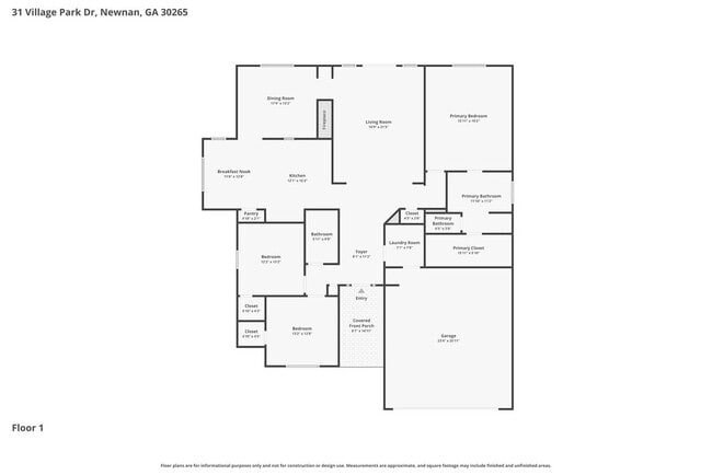 31 Village Park Dr in Newnan, GA - Building Photo - Building Photo
