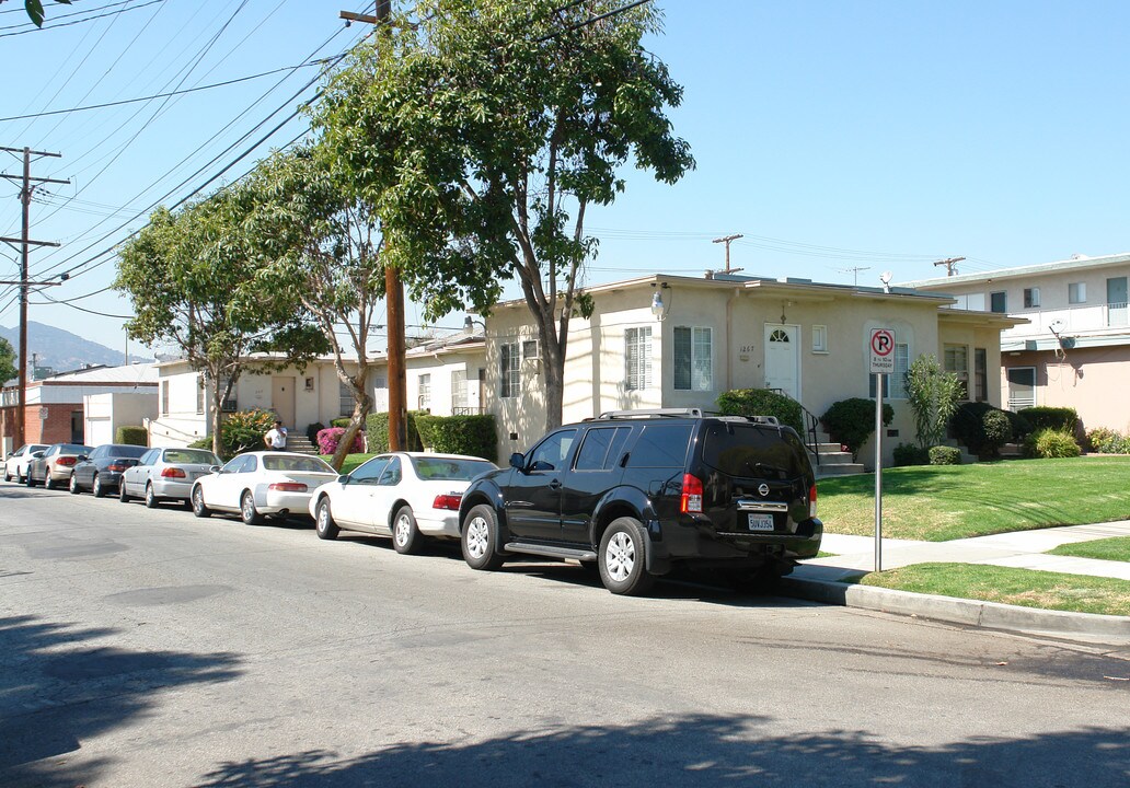 1265 S Orange St in Glendale, CA - Foto de edificio