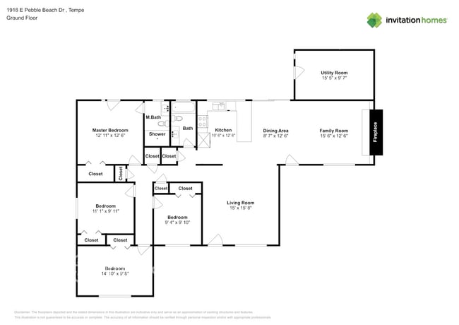 1918 E Pebble Beach Dr in Tempe, AZ - Building Photo - Building Photo