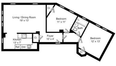 1454 Beacon St, Unit 142 in Brookline, MA - Foto de edificio - Building Photo