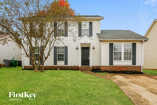 property at 9419 White Cedar Ct