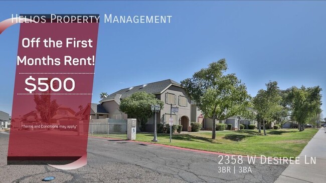 property at 2358 W Desiree Ln