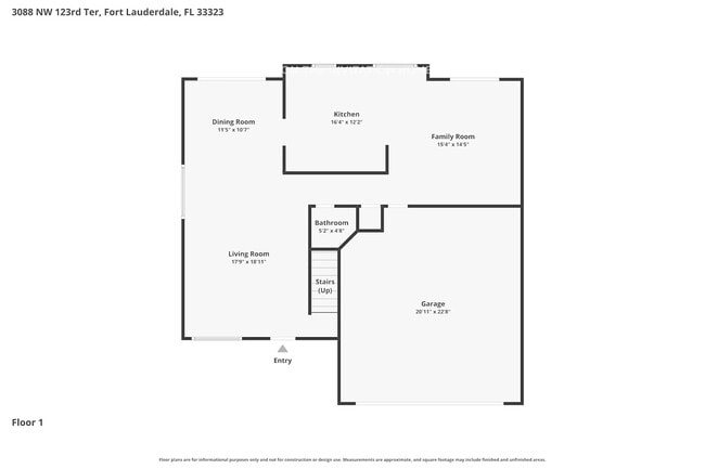 3088 NW 123rd Terrace in Sunrise, FL - Building Photo - Building Photo