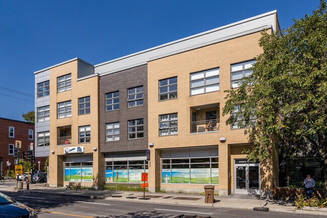 4777 Papineau Av in Montréal, QC - Building Photo - Building Photo