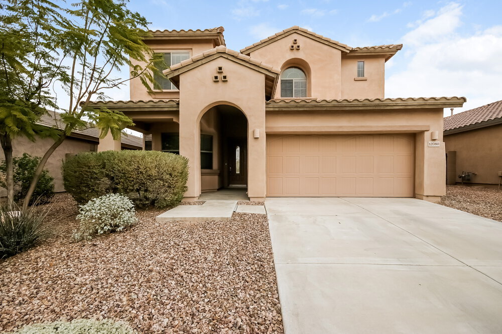 12080 W Eagle Ridge Ln in Peoria, AZ - Building Photo