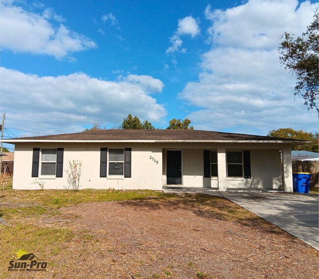 property at 2735 Fern Palm Dr