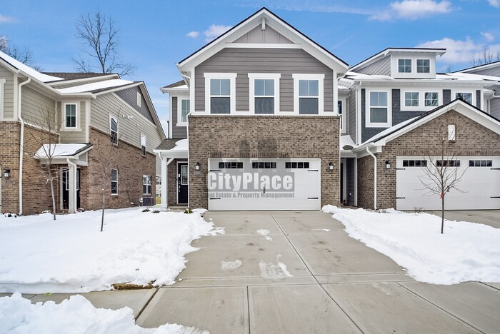 6573 Halsey St in Whitestown, IN - Building Photo