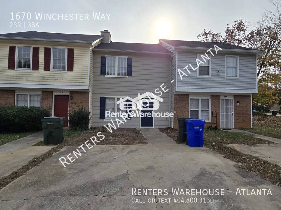 1670 Winchester Way SE in Conyers, GA - Building Photo