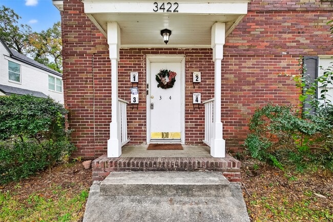 property at 3422 Rosedale St