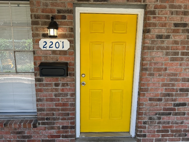 property at 2201 Fairchild St