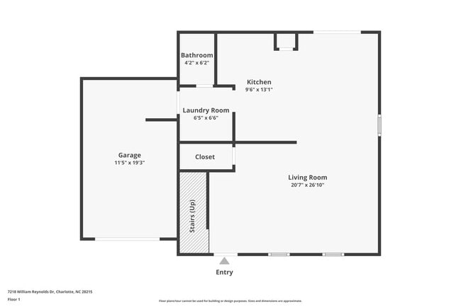 7218 William Reynolds Dr in Charlotte, NC - Building Photo - Building Photo