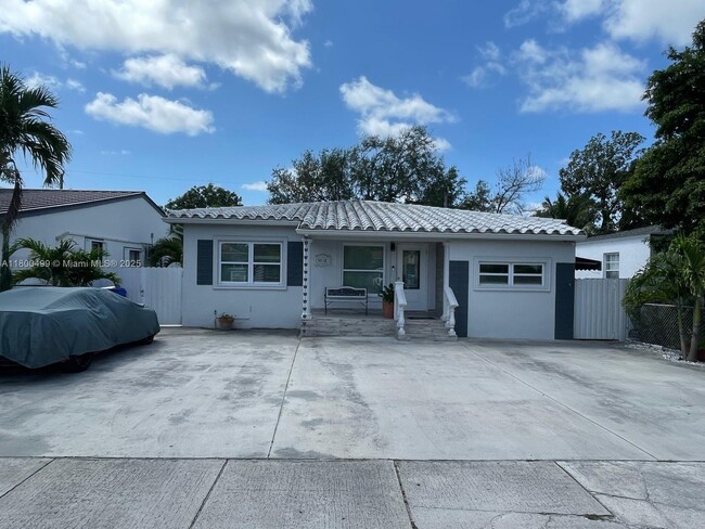 property at 5518 SW 5th Terrace