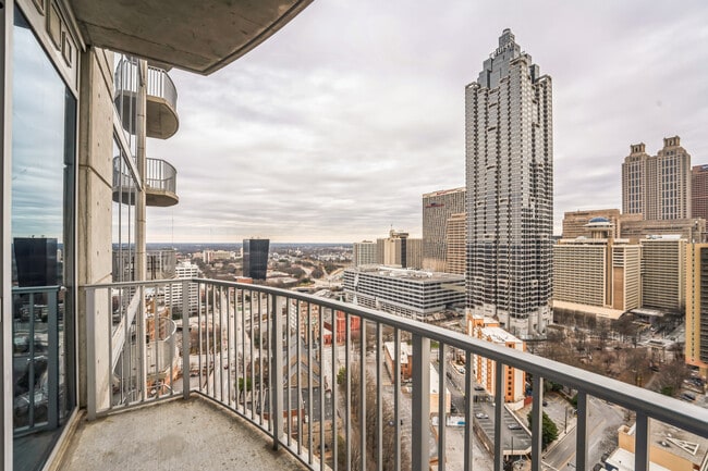 property at 400 W Peachtree St NW
