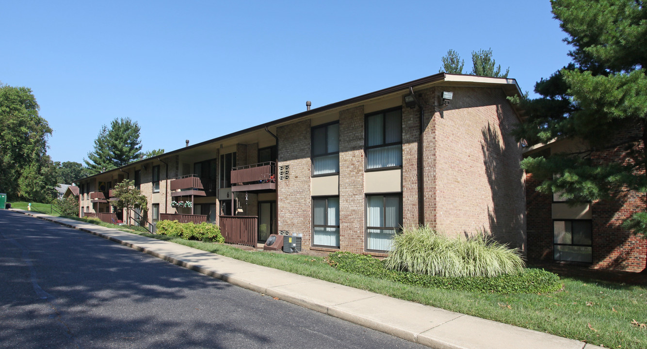 Forest Hills Apartments in Annapolis, MD - Foto de edificio