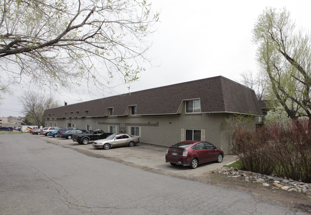 2600 9th Street Apartments in Boulder, CO - Foto de edificio