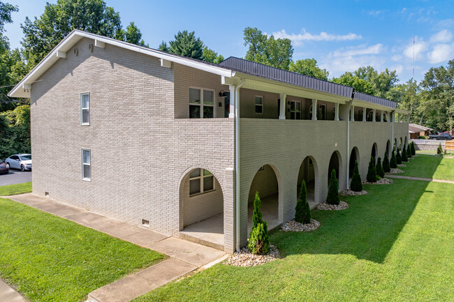 Parkside Apartments in Henderson, KY - Foto de edificio - Building Photo