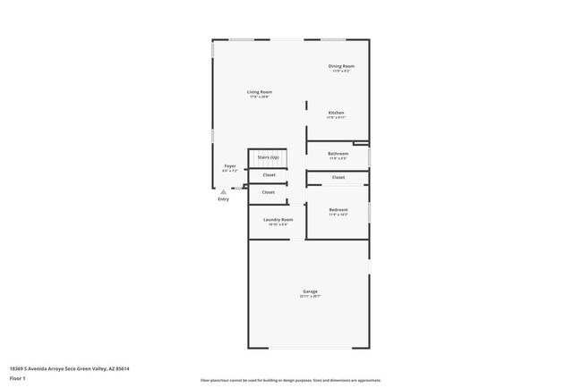 18369 S Avenida Arroyo Seco in Green Valley, AZ - Building Photo - Building Photo