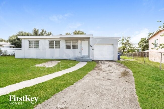 property at 3440 NW 177th Terrace