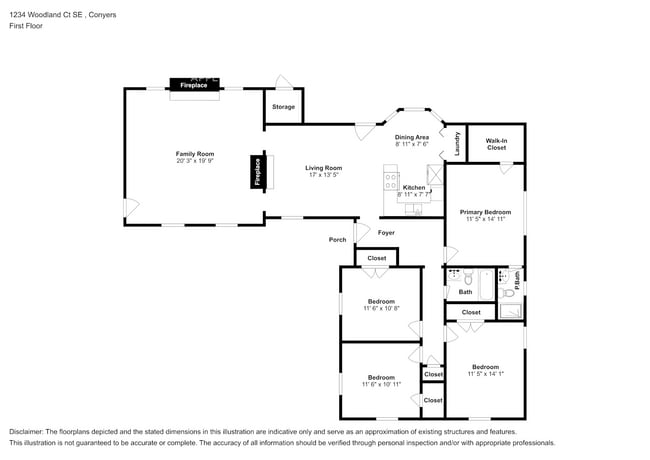 1234 Woodland Ct SE in Conyers, GA - Building Photo - Building Photo