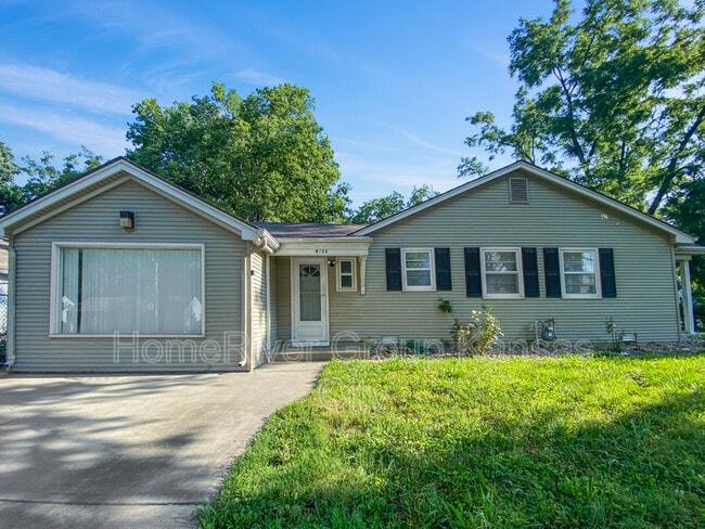 property at 4716 NE 47th Terrace