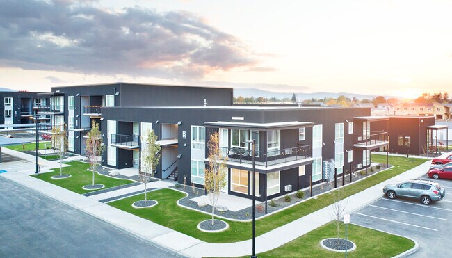 Green Door Flats in Spokane Valley, WA - Building Photo - Building Photo