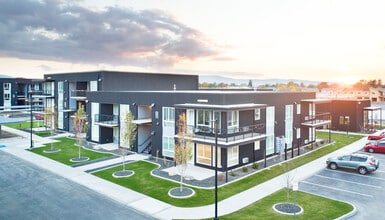 Green Door Flats in Spokane Valley, WA - Building Photo - Building Photo