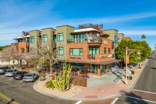 4020 Lofts in Scottsdale, AZ - Building Photo