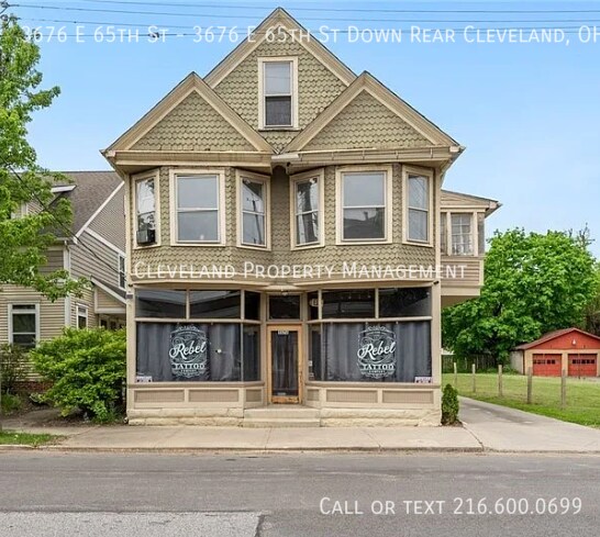 3676 E 65th St-Unit -3676 E 65th St Down Rear Cleveland, OH 44105 in Cleveland, OH - Building Photo