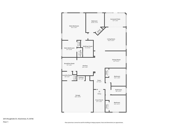 2615 Roughside Cir in Kissimmee, FL - Building Photo - Building Photo