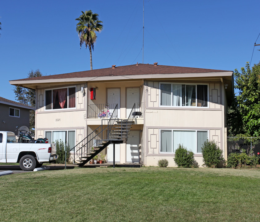 Birmingham Fourplex in Rancho Cordova, CA - Building Photo