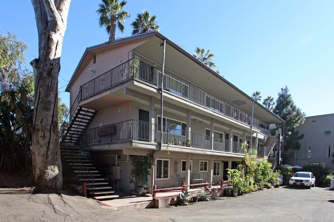 Canyon View Apartments in San Diego, CA - Building Photo