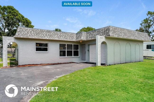 property at 7323 Barragan Rd
