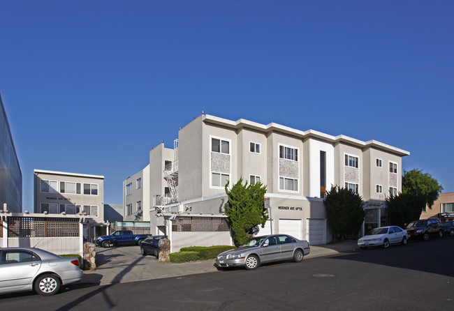 Werner Avenue Apartments in Daly City, CA - Building Photo - Building Photo