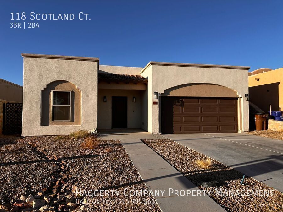 118 Scotland Ct in Las Cruces, NM - Building Photo