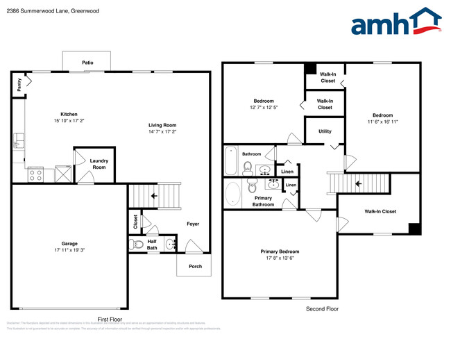 2386 Summerwood Ln in Greenwood, IN - Building Photo - Building Photo