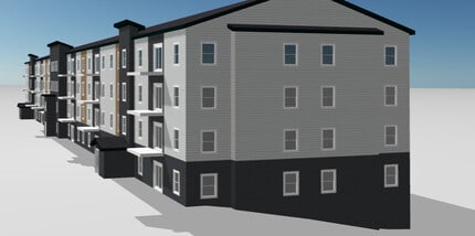 1825 Oakview Ave SE (Hillside Apartments) in Alexandria, MN - Building Photo - Building Photo