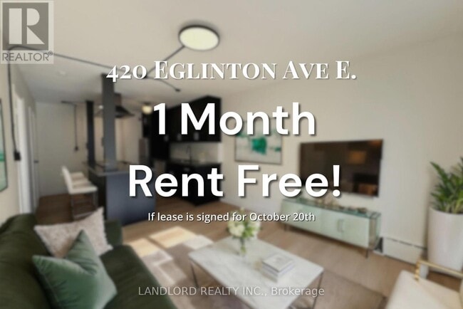 property at 420 Eglinton Ave E