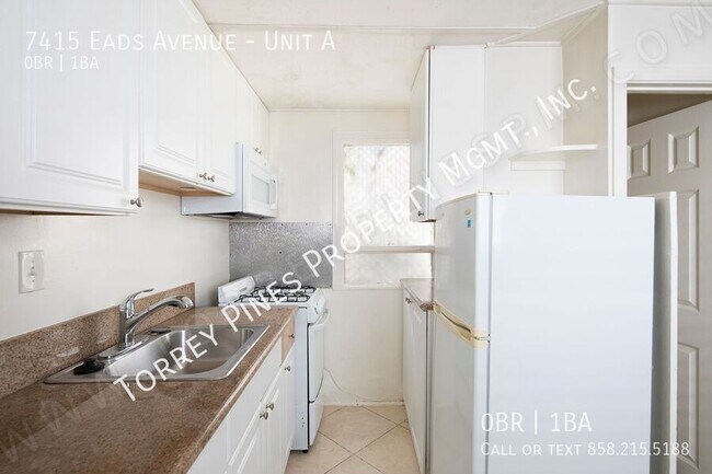 7415 Eads Ave-Unit -Unit A in San Diego, CA - Building Photo - Building Photo