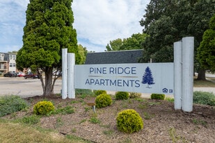 Pine Ridge Apartments in Springfield, IL - Building Photo