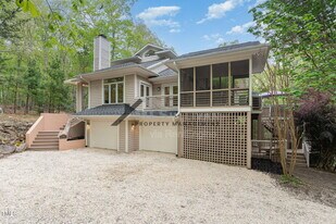 1011 Wood Sage Dr in Chapel Hill, NC - Building Photo