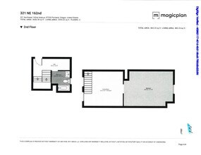 321 NE 162nd Ave, Unit Attic in Portland, OR - Foto de edificio - Building Photo